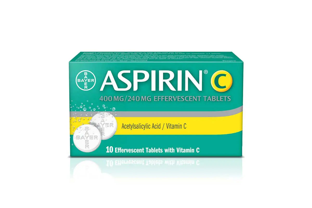 Aspirin c eff 400 mg 240 mg 10 tablets