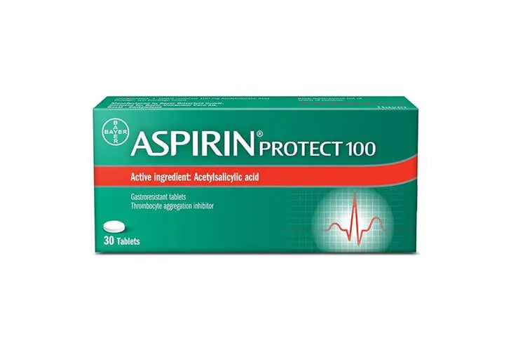Aspirin protect 100 mg 30 tablet