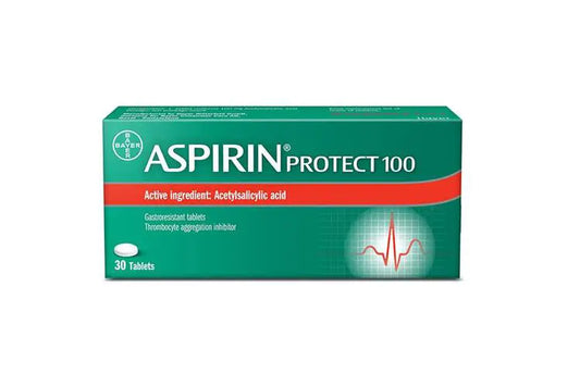 Aspirin protect 100 mg 30 tablet