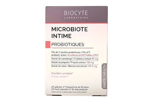 BIOCYTE MICROBIOTE INTIME 20CAP
