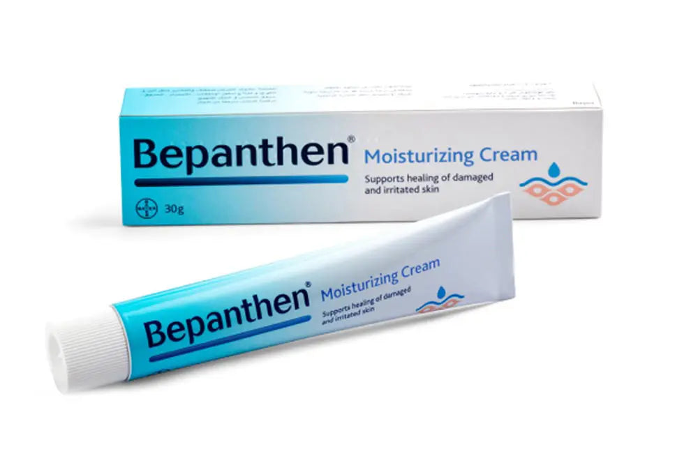 Bepanthen moisturizing cream 5% 30 gm