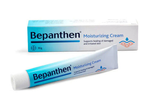 Bepanthen moisturizing cream 5% 30 gm