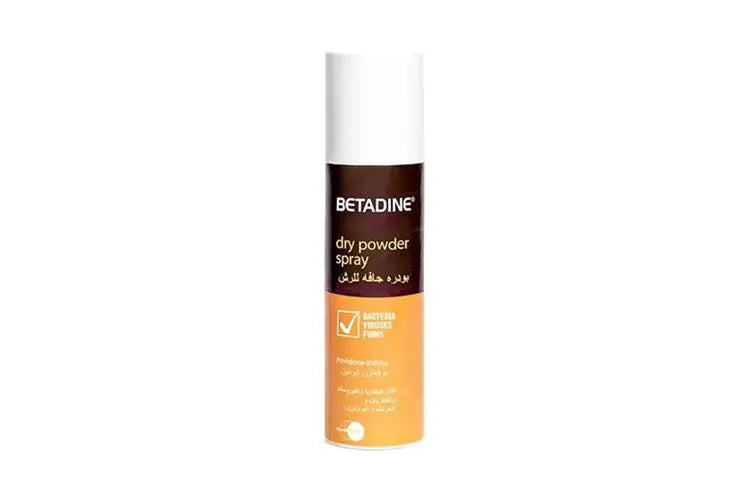 Betadine dry powder spray 55 gm