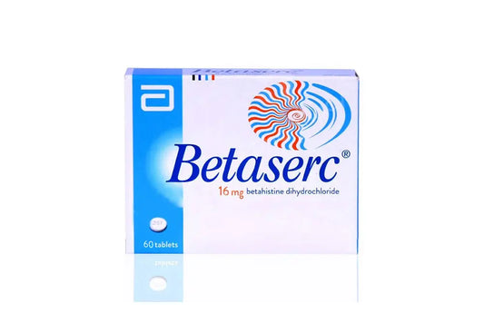 Betaserc 16 mg 60 tablets