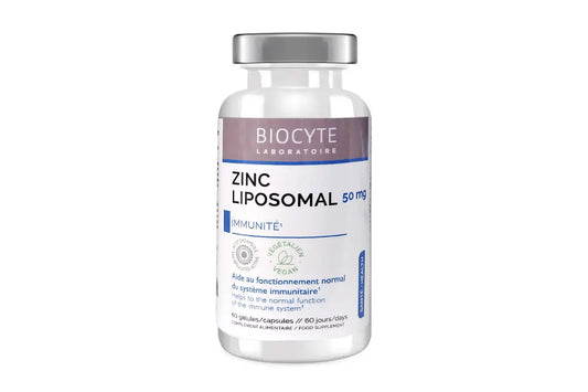 Biocyte zinc liposomal 50 mg 60 capsules