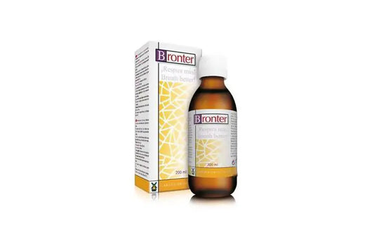 Bronter syrup 200 ml