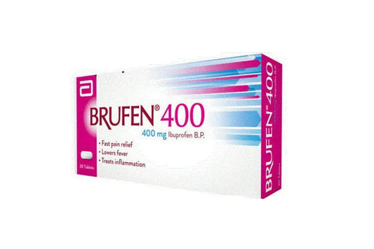 Brufen 400 mg 30 tablets
