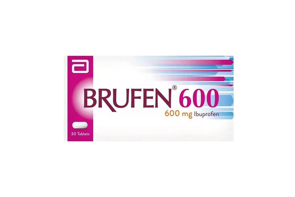 Brufen 600 mg 30 tablets