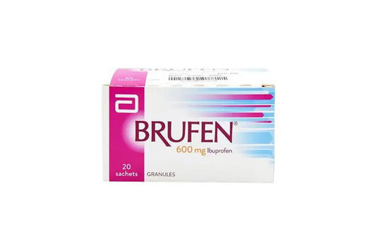 Brufen 600 mg granules 20 sachet