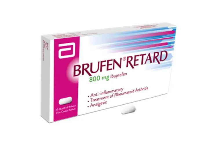 Brufen 800 retard 20 tab