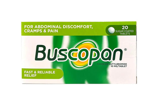 Buscopan 10mg 20 tab