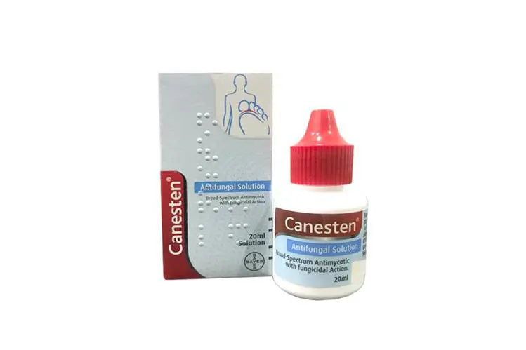 Canesten solution 1% 20 ml