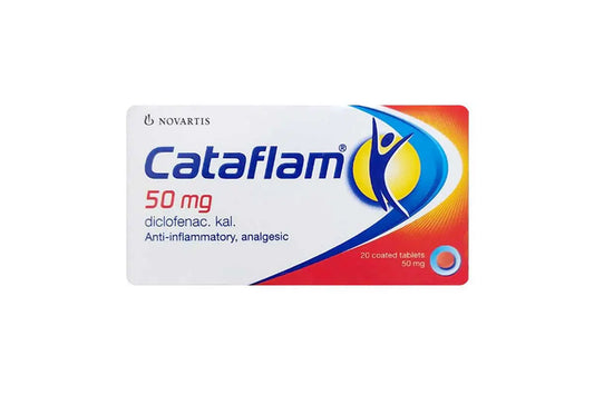 Cataflam 50mg 20 tablets