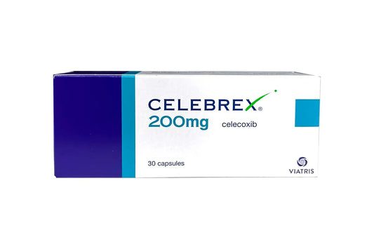 Celebrex 200mg 30 capsules