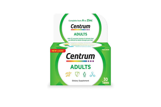 Centrum multivitamin for adults 30 tablets