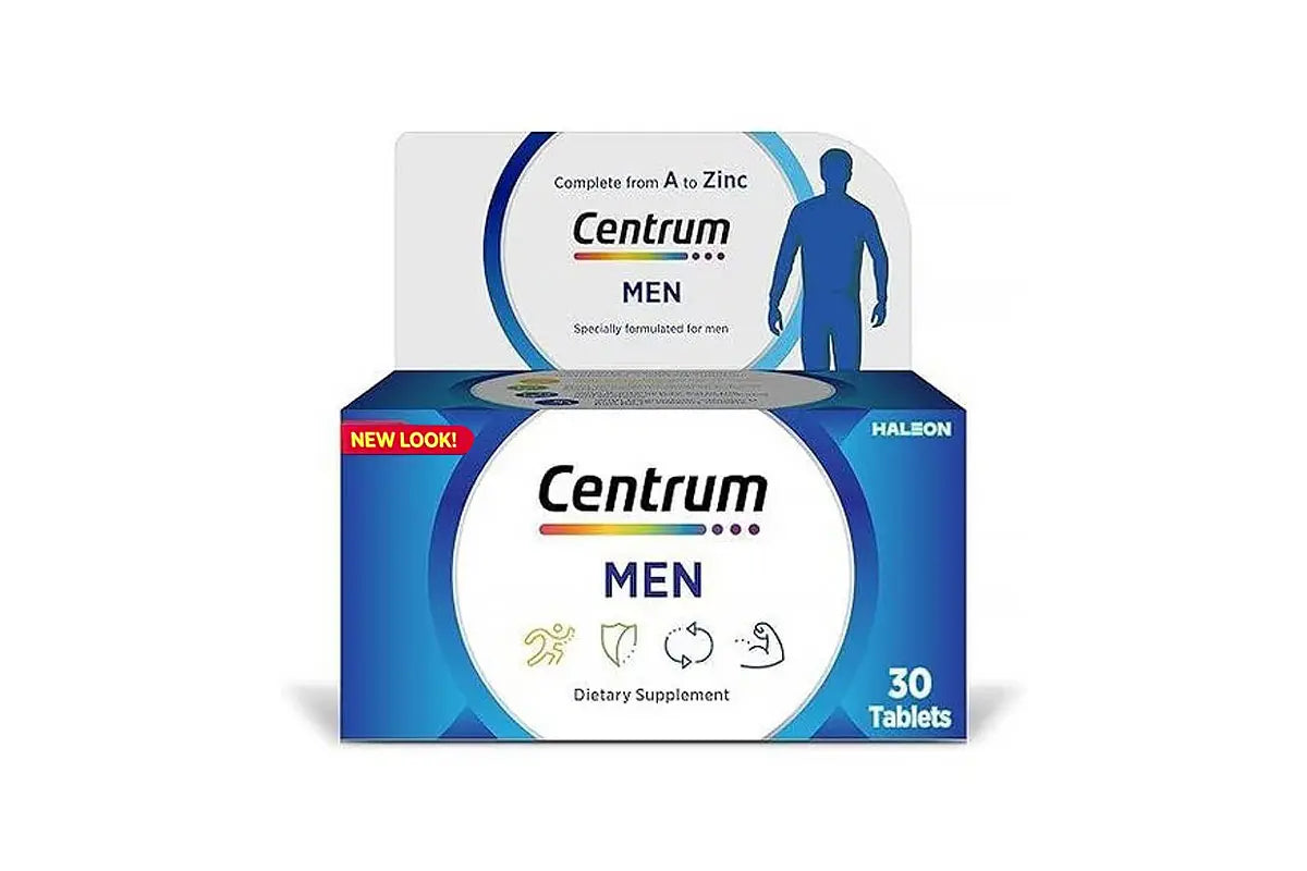 Centrum multivitamin for men 30 tablets