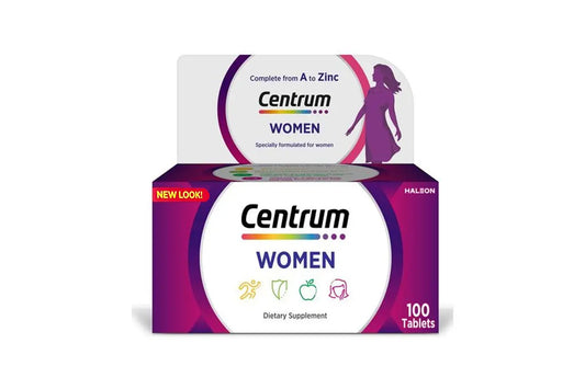 Centrum multivitamin for women 100 tablets