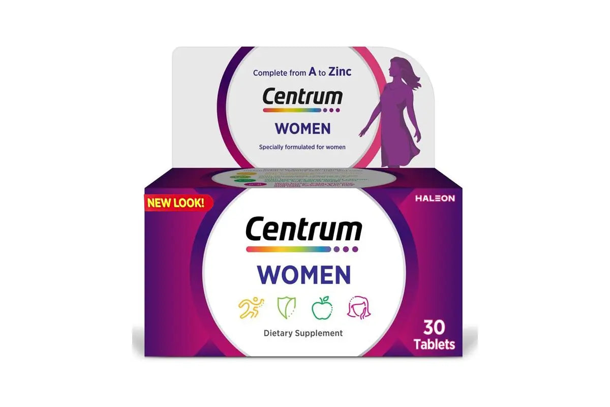 Centrum multivitamin for women 30 tablets
