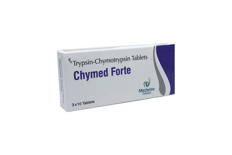 Chymed forte 3x10 tablets