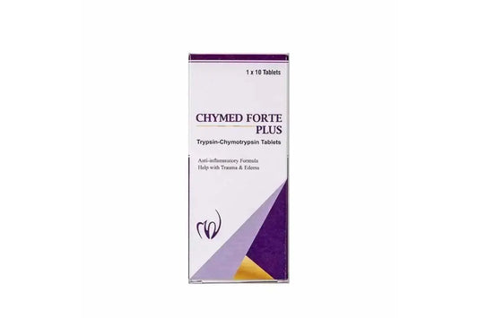 Chymed forte plus 10 tablets