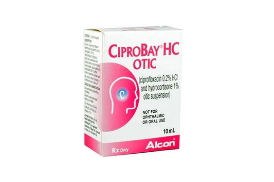 Ciprobay hc otic susp 10 ml