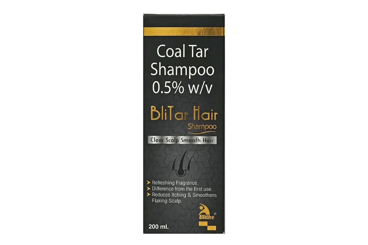 Coal tar blitar hair shampoo 200 ml