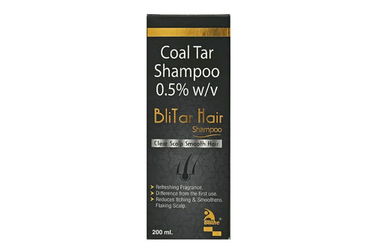 Coal tar blitar hair shampoo 200 ml