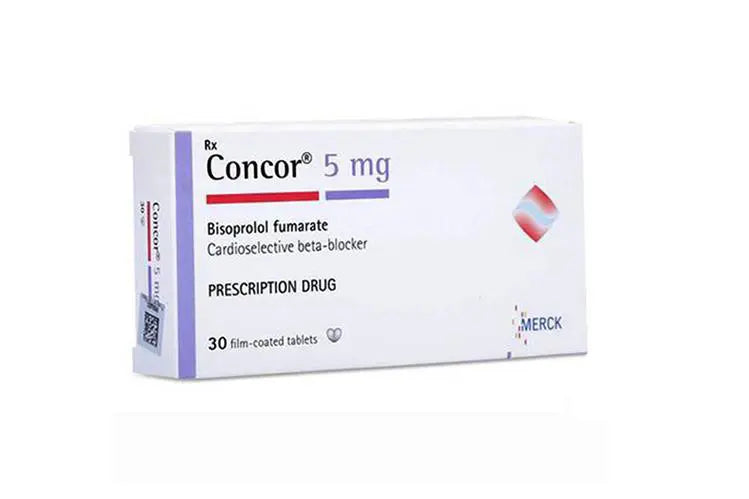 Concor 5 mg 30 tablets