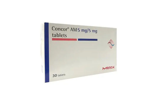 Concor am 5/ 5 mg 30 tablets