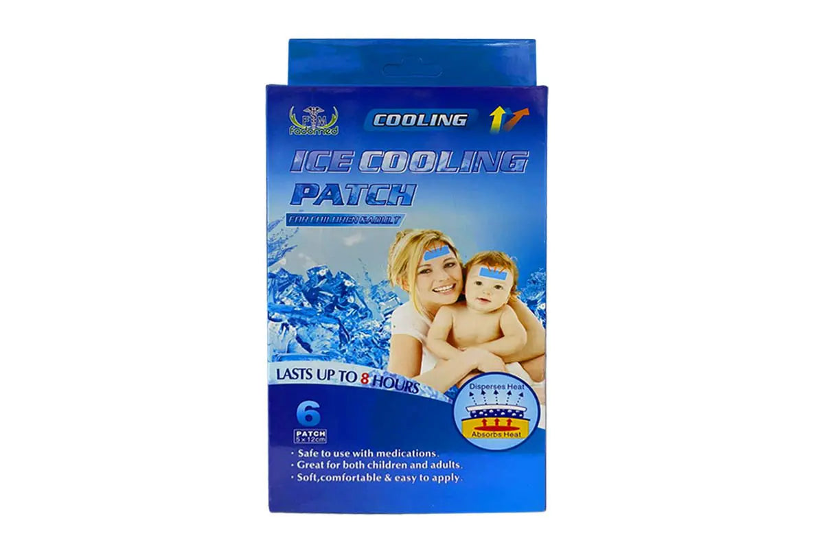 Cooling patch 6 pcs