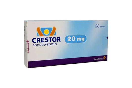 Crestor 20 mg 28 tab