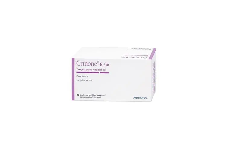 Crinone progesterone 8% vaginal gel 15 pcs