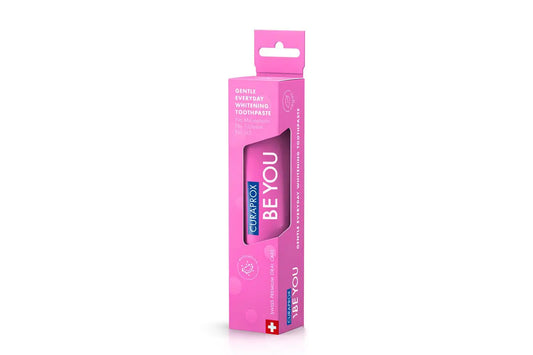 Curaprox be you gentle everyday whitening toothpaste pink 60ml