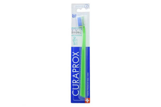 Curaprox ortho ultra soft toothbrush