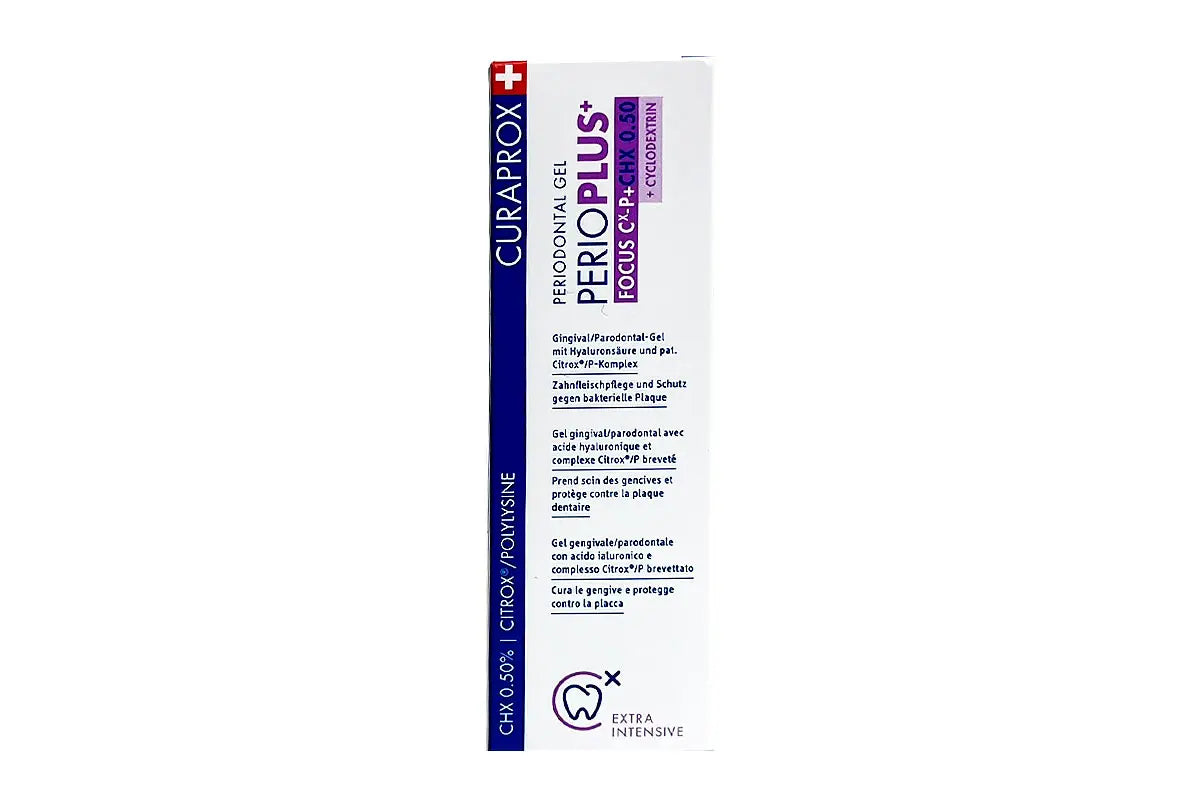 Curaprox perioplus focus chx 0.05 gel 10 ml