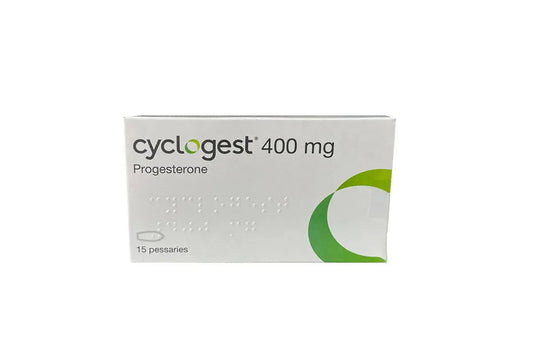Cyclogest 400 mg pessaries 15 pcs