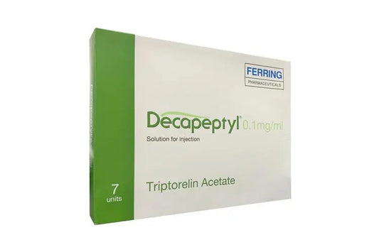 Decapeptyl 0.1mg 1ml solution for injection 1ml pfs 7 syringe