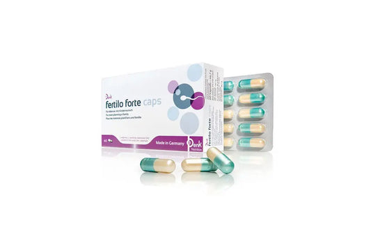 Denk nutrition fertilo forte 60 capsules