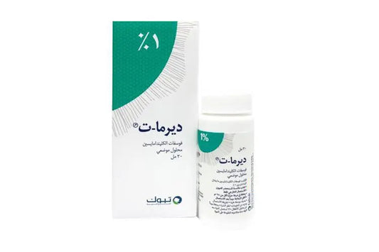 Derma t solution 30 ml