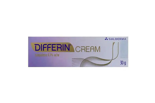 Differin cream 0.1% 30 gm