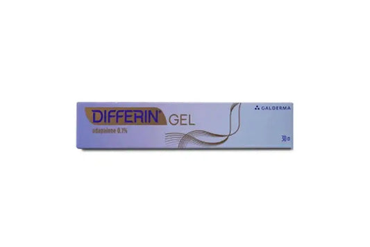 Differin gel 01% 30 gm