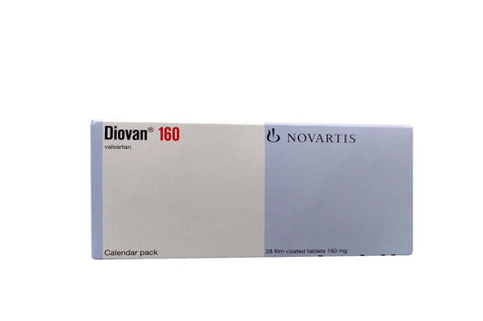 Diovan 160 mg 28 tablets