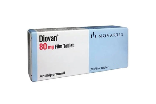 Diovan 80 mg 28 tablets