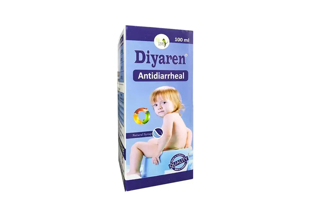 Diyaren antidiarrheal syrup for children 100 ml