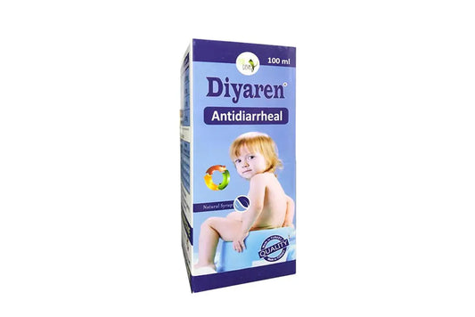 Diyaren antidiarrheal syrup for children 100 ml