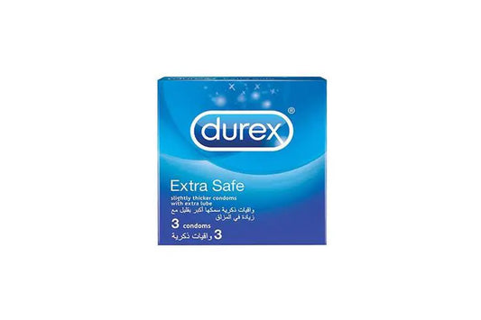 Durex extra safe 3 condoms