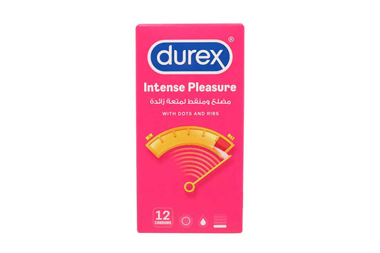 Durex intense pleasure 12 condoms