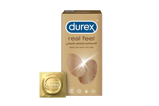 Durex real feel 10 condoms