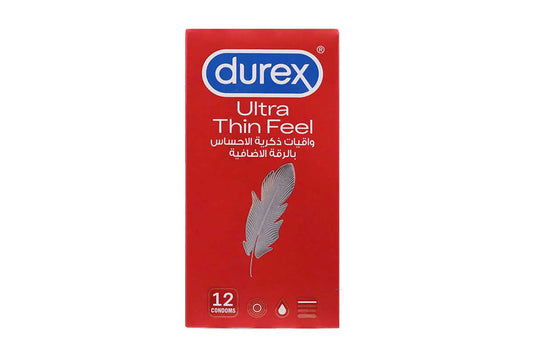 Durex ultra thin feel 12 condoms