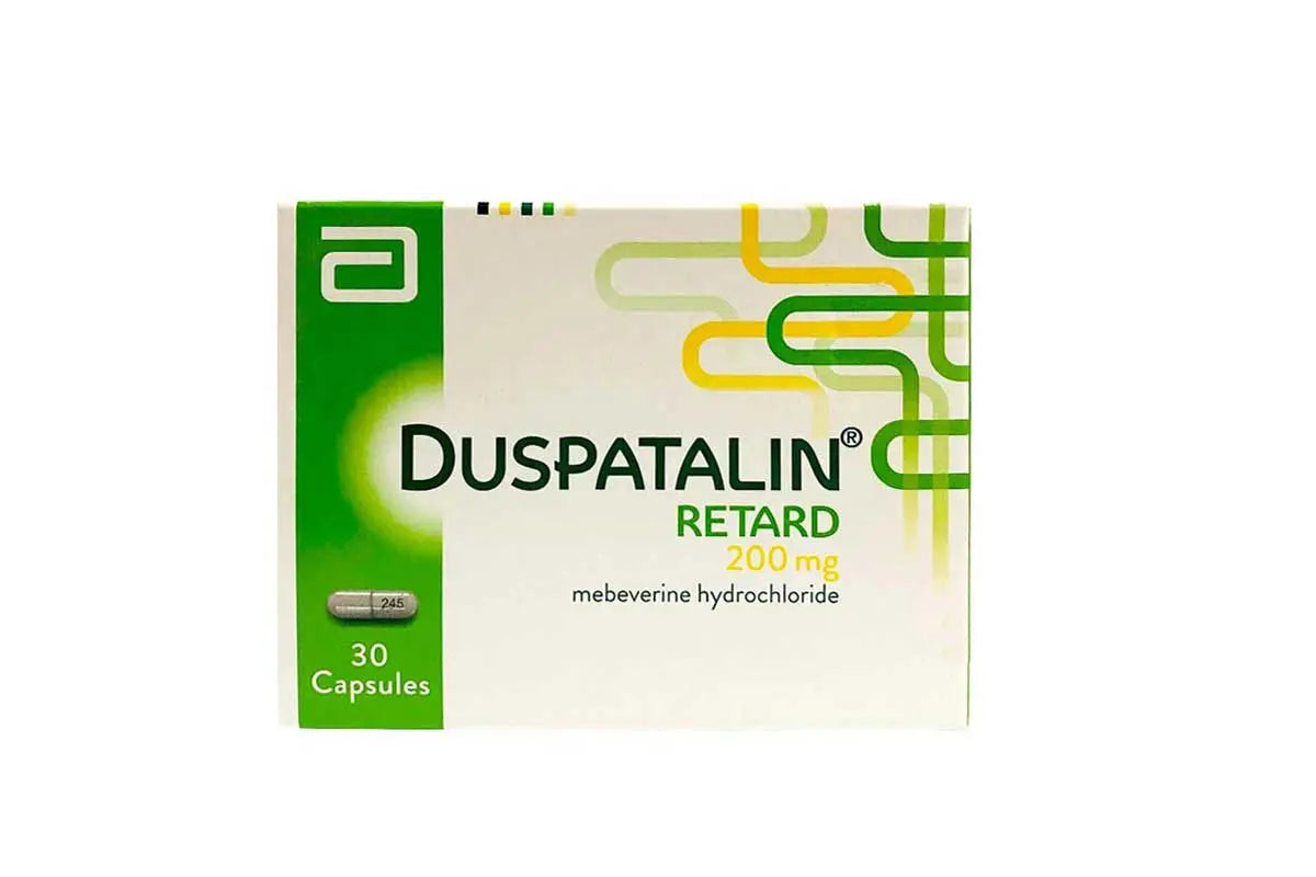 Duspatalin retard 200 mg 30 capules